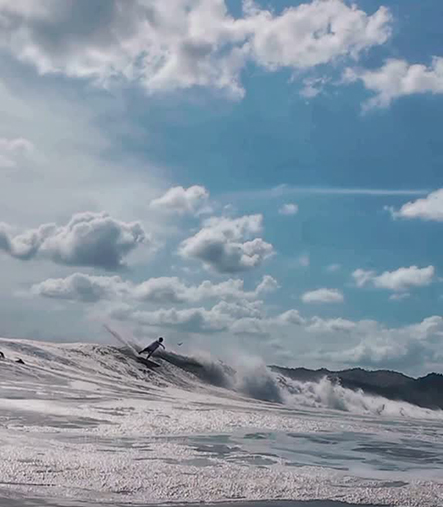 Surf au Panama